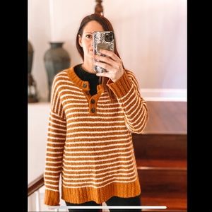 American Eagle Striped Sweater